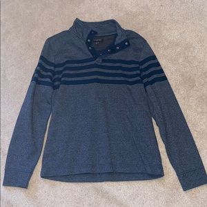 Banana Republic collared sweatshirt